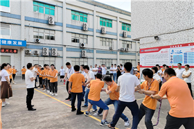 2024年拔河比赛第二轮淘汰赛
